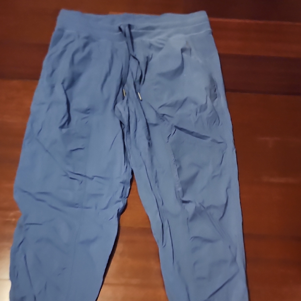Lululemon Athletica Blue Track Pants